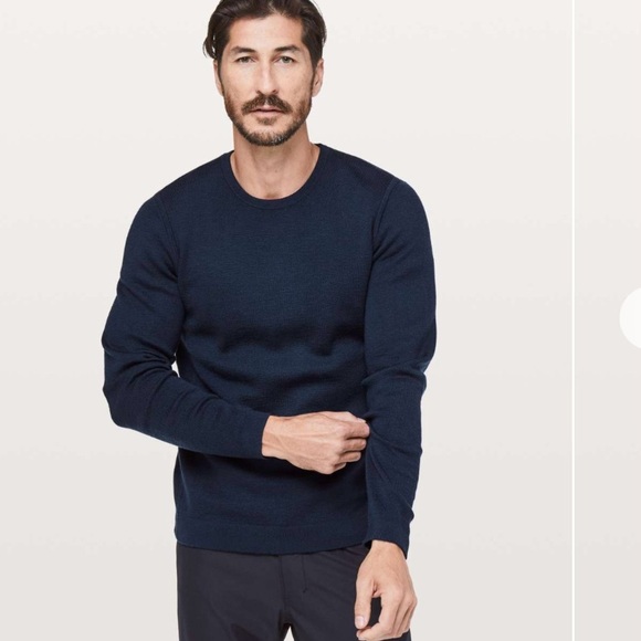 Lululemon Alpine Air Crew True Navy - Picture 1 of 11